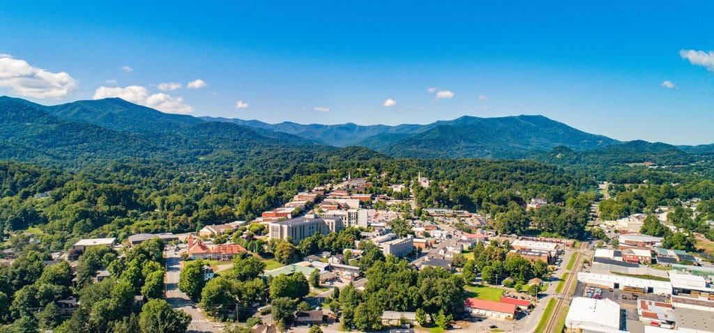 Waynesville NC view